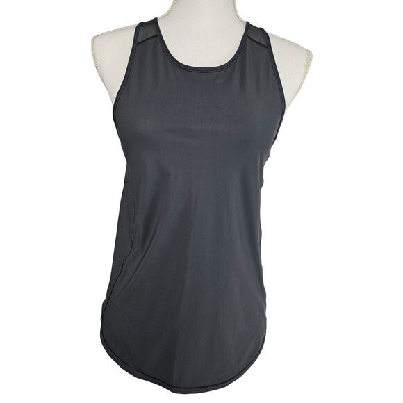 Lululemon WomenSculpt Tank Gray,  Size 4 - Sweat-wicking & UPF 50+ UV protection - Picture 1 of 9